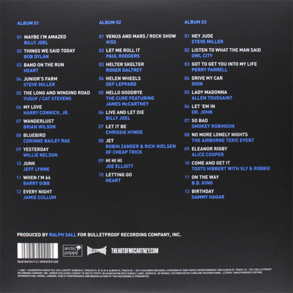 The Art Of Paul McCartney NEW VINYL RECORD