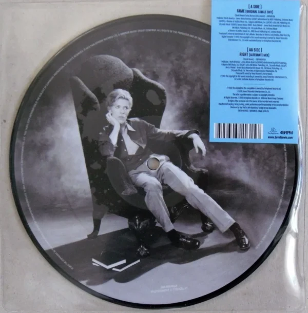 David Bowie Fame New Vinyl Record Picture Disc