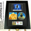 IRON MAIDEN SIGNED POWERSLAVE AUTOGRAPHED BRUCE DICKINSON