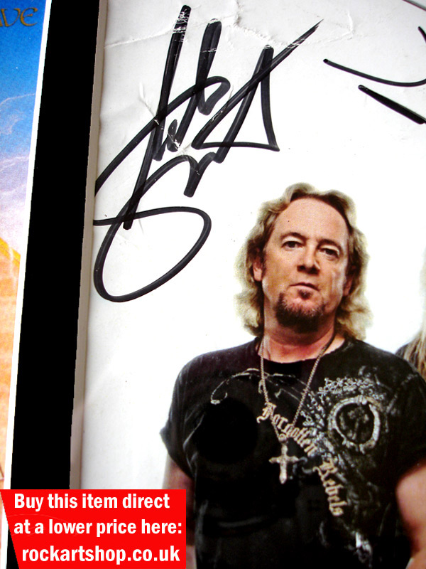 Adrian Smith Autograph