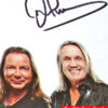 Dave Murray Autograph