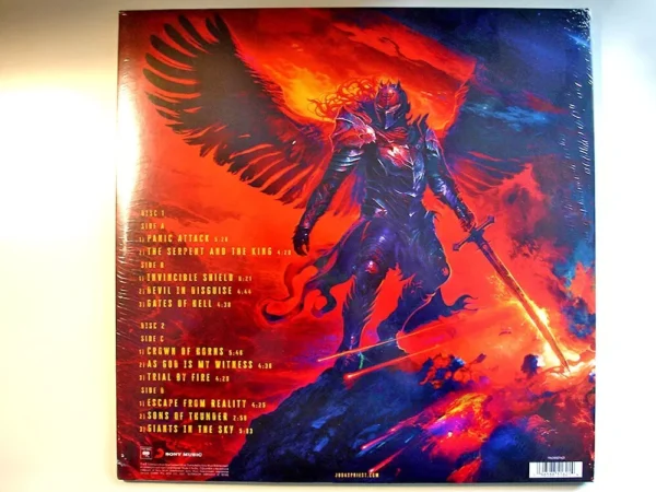 Judas Priest Invincible Shield New Vinyl Record