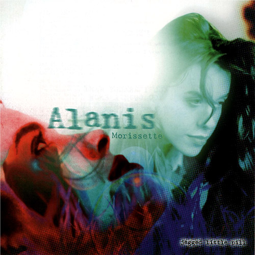 Alanis Morissette Jagged Little Pill New Vinyl LP