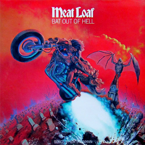 Bat Out Of Hell New Vinyl LP