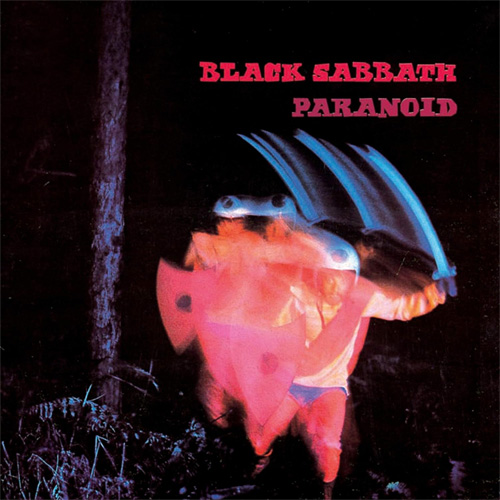 Black Sabbath Paranoid New Vinyl LP