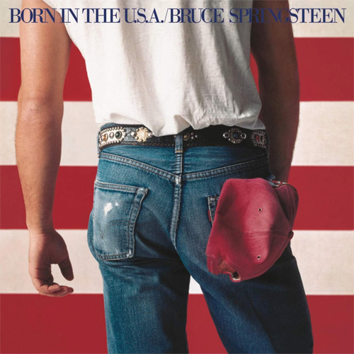 Bruce Springsteen Born In The USA New Vinyl LP