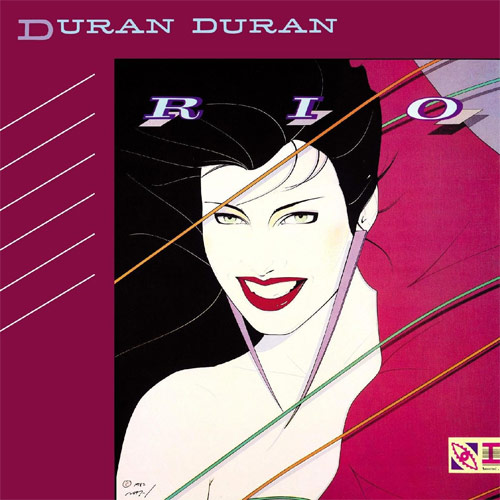 Duran Duran Rio New Vinyl LP