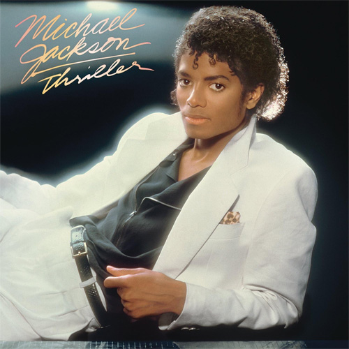 Michael Jackson Thriller New Vinyl LP