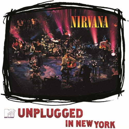 Nirvana MTV Unplugged New Vinyl LP