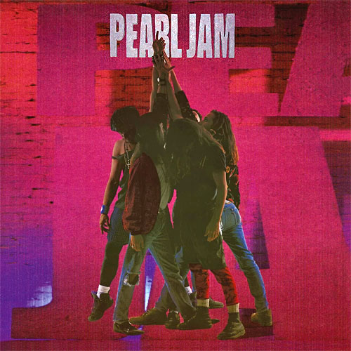 Pearl Jam Ten New Vinyl LP
