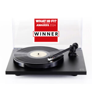Rega Planar 1 Turntable Black White Walnut