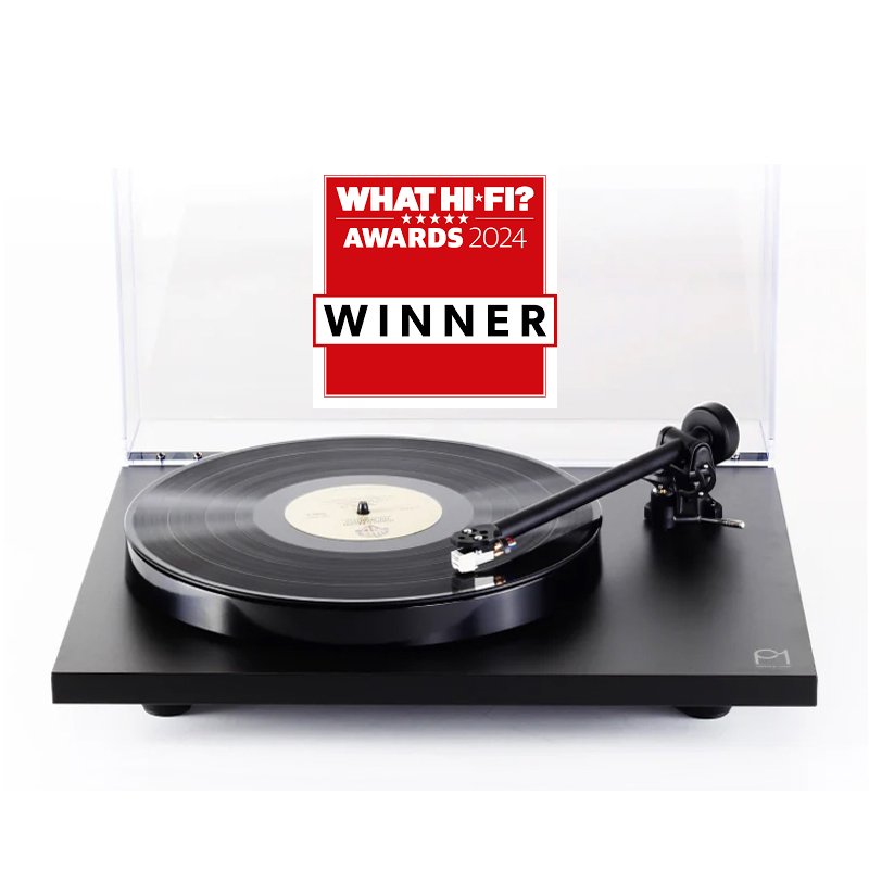 Rega Planar 1 Turntable Black White Walnut Rega Planar 1 Turntable Black White Walnut
