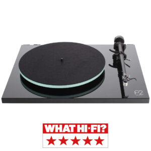Rega Planar 2 Turntable Gloss Black, Red, White, or Walnut