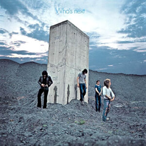 THE WHO Who's Next NEW SEALED 180g VINYL LP RECORD 2015