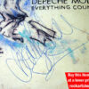 DEPECHE MODE DAVE GAHAN SIGNATURE