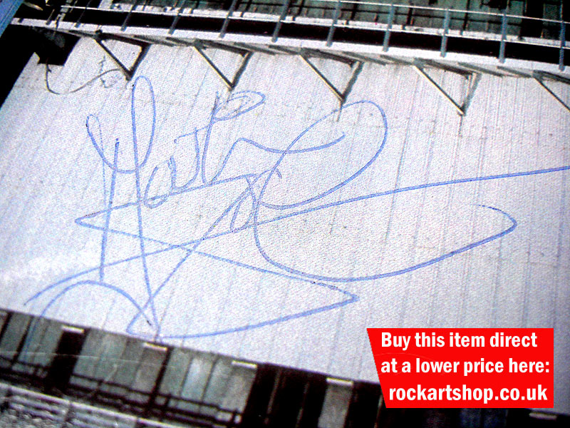 MARTIN GORE SIGNATURE