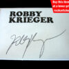 ROBBY KRIEGER SIGNATURE