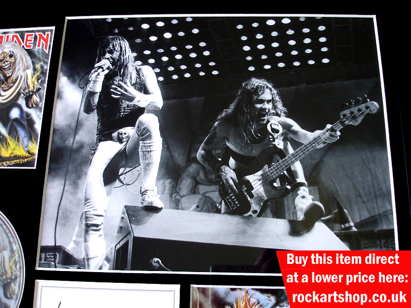 IRON MAIDEN PUBLICITY PHOTO