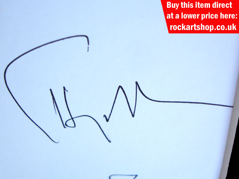 Steve Hogarth Autograph Steve Hogarth Autograph