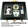 PHIL COLLINS AUTOGRAPHED MUSIC MEMORABILIA FACE VALUE SIGNED