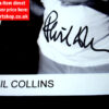 PHIL COLLINS AUTOGRAPH
