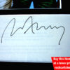 ROXY MUSIC BRYAN FERRY AUTOGRAPH
