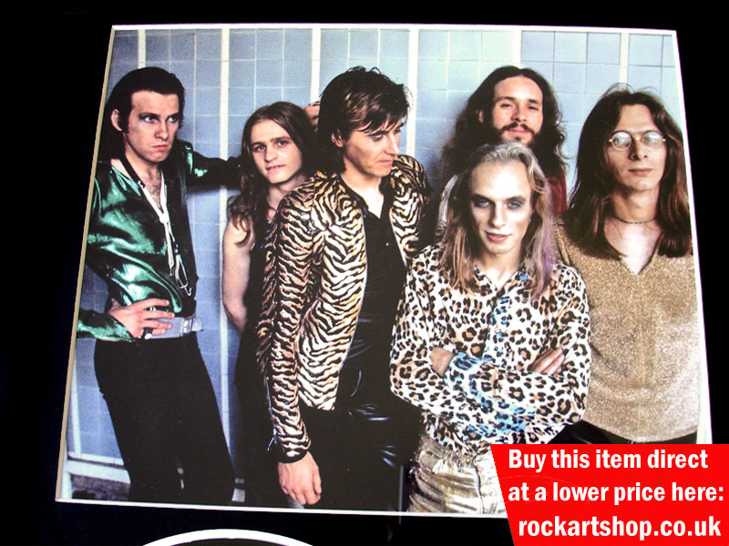 ROXY MUSIC PHOTO 1972