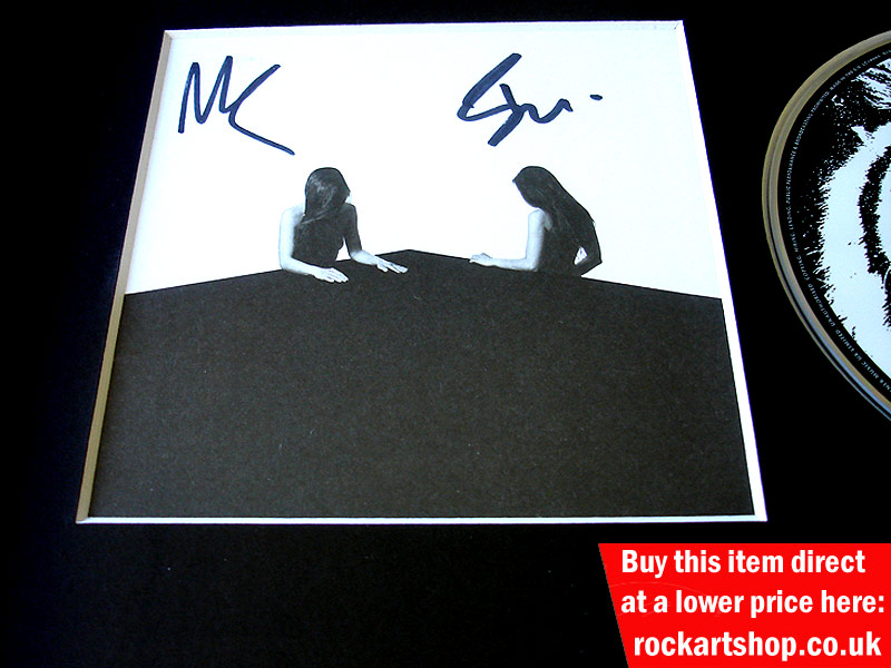 MIKE KERR & BEN THATCHER AUTOGRAPHS