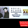 ROYAL BLOOD AUTOGRAPHED MUSIC MEMORABILIA