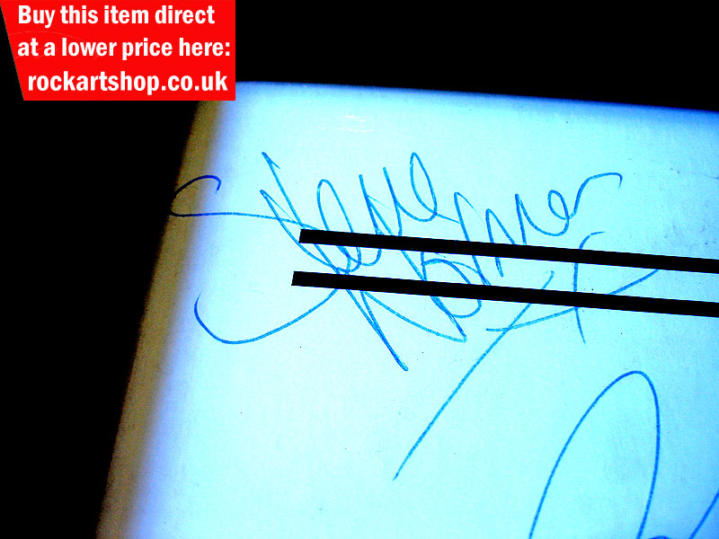 Steve Norman Signature