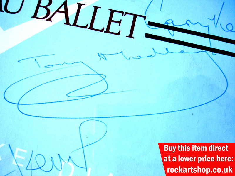 Tony Hadley Signature