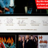 DEF LEPPARD fully Signed