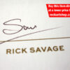 Rick Savage Autograph