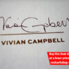 Vivian Campbell Autograph
