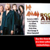 DEF LEPPARD Signed Music Memorabilia