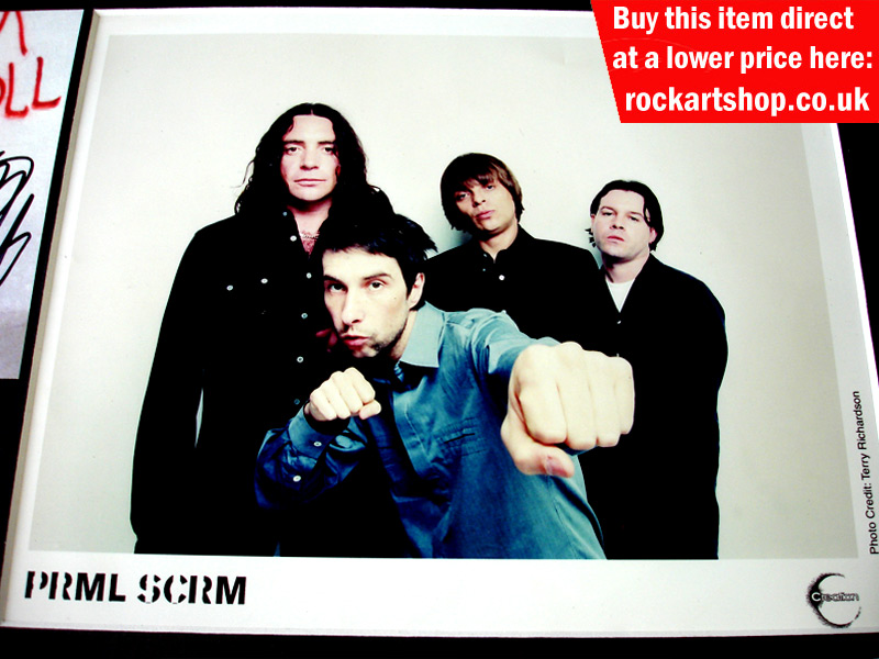 PRIMAL SCREAM Publicity Photo
