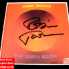 ROBIN TROWER SIGNED For Earth Below