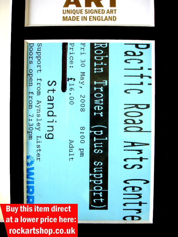 ROBIN TROWER Ticket
