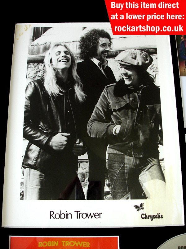 ROBIN TROWER Publicity Photo