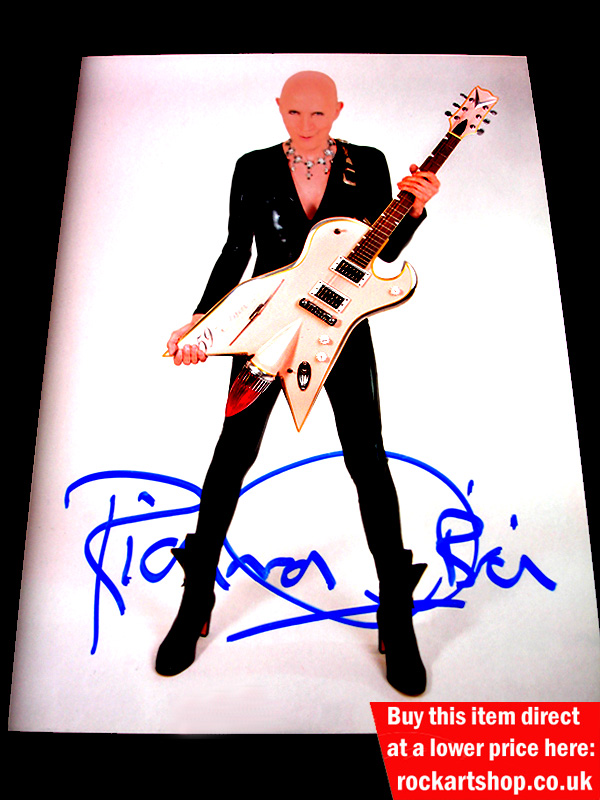 RICHARD OBRIEN Autographed Photo