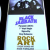 BLACK SABBATH Signed Music Memorabilia