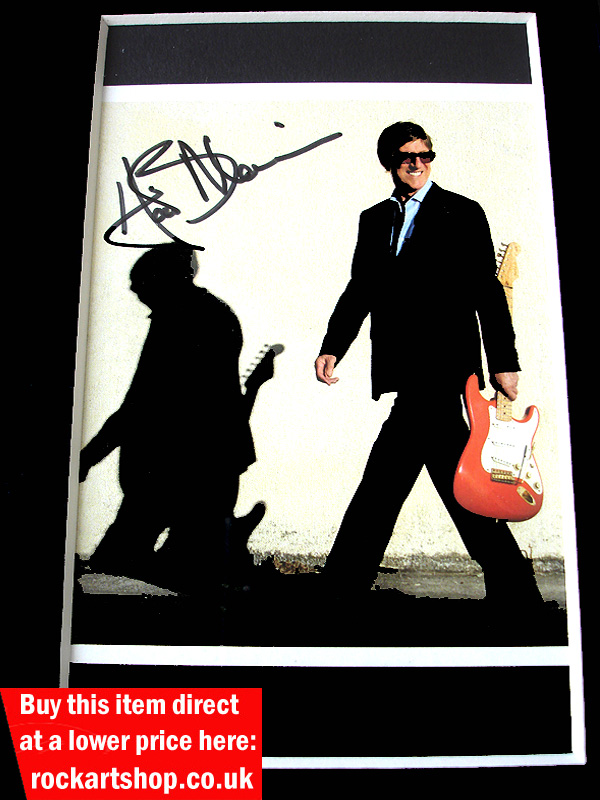 HANK MARVIN AUTOGRAPHED PHOTO