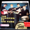 THE SHADOWS SIGNED VINYL RECORD