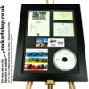 THE POLICE AUTOGRAPHED MUSIC MEMORABILIA STING ANDY STEWART