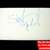 Stewart Copeland Autograph