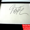 GEEZER BUTLER SIGNATURE