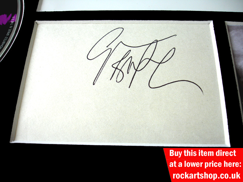 GEEZER BUTLER SIGNATURE