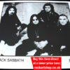 BLACK SABBATH Publicity Photo
