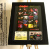 THE STRANGLERS FULLY SIGNED JJ BURNEL +JET BLACK +DAVE +BAZ