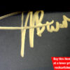 Jean-Jacques Burnel Autograph